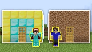 MINGUADO RICO VS PROSIDU POBRE  MINECRAFT [upl. by Eletnahc]