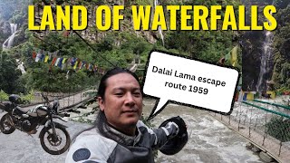 Exploring the Unseen Tawang  LUMLA to ZEMITHANG via Namtsering  part 1 [upl. by Aittam]