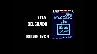 VIVA BELGRADOThe Rincón Pío Sound Don Benito 152024 [upl. by Anailuj213]