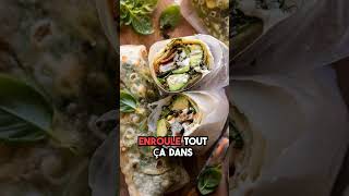 IDÉE RECETTE WRAP POULET [upl. by Notyal]