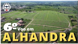 Fazendo um voo pela área rural e da cidade de Alhandra na Paraíba [upl. by Aikenat340]