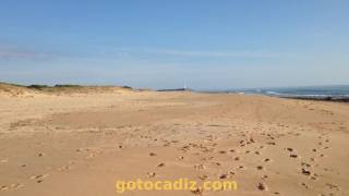 Playas de Cadiz  Playa de La Mangueta Vejer [upl. by Yedsnil182]