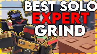 Best SOLO Expert Grind WITHOUT Golden JuggernautWarship  Tower Defense X [upl. by Rolyak477]