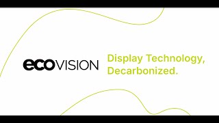 quotIntroducing ecoVISION Paper Display™ eVPD – a breakthrough in ecofriendly LCD solution 🌿✨ [upl. by Hannazus]