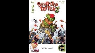 SCHOTTEN TOTTEN 2  règles et critique [upl. by Ahtabbat]