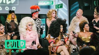 The Cast Of quotRuPauls Drag Race All Starsquot Drops By To Discuss Season 3 [upl. by Gabi]