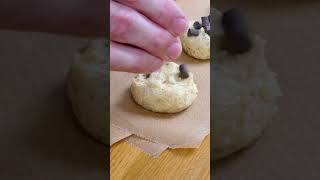 AirfryerRezept Cookies selber machen 🍪🫶🏻 backen rezept [upl. by Mar]