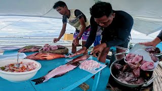 Pili ka nalang pagkaluto😋 Fresh from the Sea  Nagsilabasan sila sa harap ng isla😱 [upl. by Ambert413]