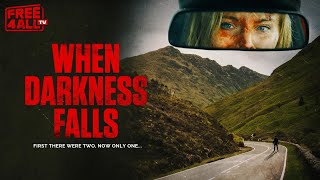 When Darkness Falls  New 2023 Thriller Movie  Full Horror Thriller Movie [upl. by Alpheus]