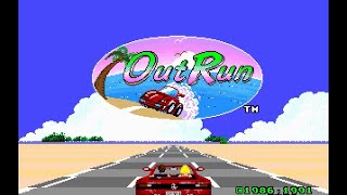 Mega Drive Longplay 151 Outrun [upl. by Akirdnahs559]