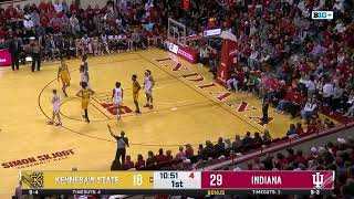 Indiana vs Kennesaw State  20231229  NCAAB Game [upl. by Acnoib869]