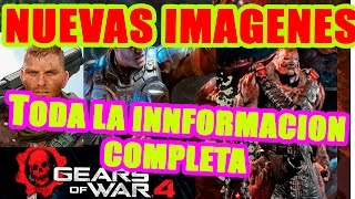 Gears Of War 4 NUEVAS IMAGENES  ENEMIGOS EJECUCIONES Y MÁS [upl. by Gil]