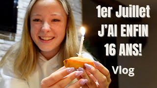 1er juillet  Jai enfin 16 ans [upl. by Erlina]