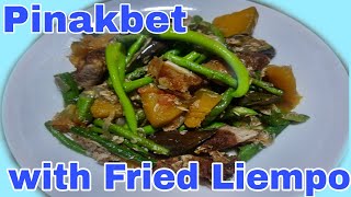 Pinakbet with Fried Pork Liempobelly [upl. by Melda]