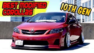 BEST Modified Corolla 10th Gen Compilation  Stance [upl. by Flita]