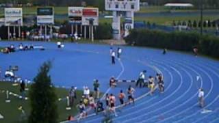 ihsa 800 meter final 2008 [upl. by Helali537]