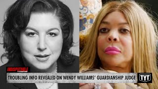 Judge Overseeing Wendy Williams Guardianship Once Investigated For Bribery [upl. by Kipper]