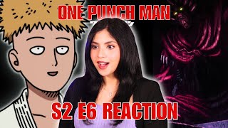 The Uprising of Monsters  One Punch Man Season 2 Ep 6 Reaction [upl. by Abeu]