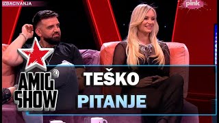 Teško pitanje  Ami G Show S16  E45 [upl. by Scheck865]