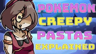 All Pokemon Creepy Pastas Explained in fnf VERY DARK STORIES [upl. by Halla]