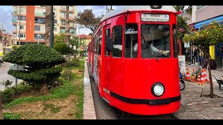 ANTALYA İÇİNDEN GEÇEN TRAMVAY [upl. by Morgun865]