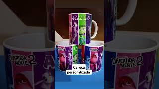 Canecas Personalizadas Divertidamente 2 [upl. by Frasco]