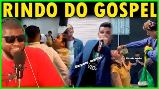 CÔMICO Mundo GOSPEL  RINDO das heresias mais engraçadas [upl. by Redienhcs]