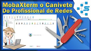 MobaXterm Software Para Acesso Remoto SSH RDP Telnet Rlogin XDMCP FTP SFTP Serial ETC [upl. by Joao582]