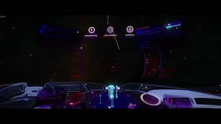 Elite Dangerous Eurybia Blue Mafia  Liz Ryder Community Goal Fight [upl. by Furtek]