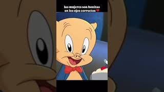 Cuando es la indicada no importa como se vea siempre será hermosa looneytunes romance shortvideo [upl. by Misti484]