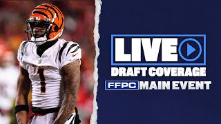 FFPC Main Event Weekly Live Draft Coverage 3 [upl. by Leay643]