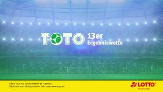 TOTO 13er Ergebniswette – Die Fußballwette mit Jackpot [upl. by Dorin]