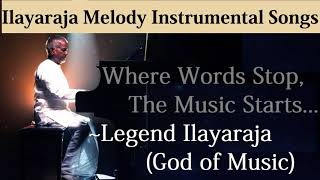 Ilayaraja Melody Instrumental Songs [upl. by Balliett]