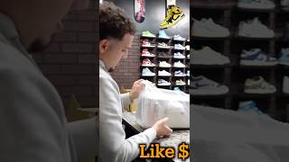 THESE SNEAKERS HAD INSANE PACKAGING ramitheiconclips ramitheicon sneakers [upl. by Jerrylee]