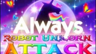 Robot Unicorn Attack  Full Original Song [upl. by Aihsinyt700]