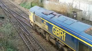 A great hour of freights at Northenden jcn [upl. by Zetram]