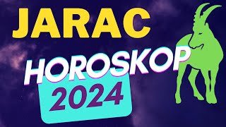 ♑︎ JARAC  TVOJA HOROSKOPSKA PROGNOZA ZA CIJELU quot 2024 quot GODINU Tarot  Astrologija [upl. by Westberg]