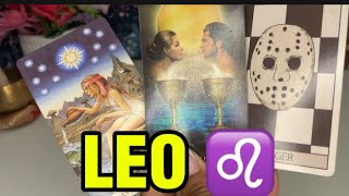 LEO ♌️ DIOS QUE LECTURA CAMBIO EMINENTE DE TU SUERTE UNA CONEXIÓN FUERTE QUIERE LLEGAR [upl. by Reste]