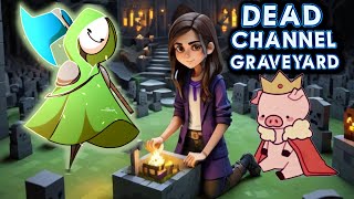 MINECRAFT is now a GRAVEYARD 🙏 So many DeadDormant Channels 💎 Victoria Justice story line [upl. by Cacie]