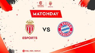 Efootball Championship Pro AS Monaco vs Bayern Munich [upl. by Anaylil]