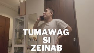 TUMAWAG SAKIN SI ZEINAB ETO ANG TOTOONG NANGYARI [upl. by Evelinn]