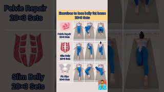 exercises to lose belly fat homeshort reducebellyfat bellyfatloss yoga [upl. by Euk472]