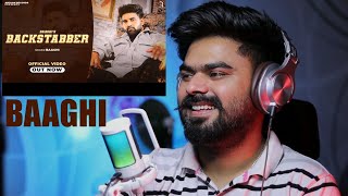 REACTION ON  BACKSTABBER Full Song BAAGHI  GAURI VIRDI  New Punjabi Songs 2024 [upl. by Nadda]