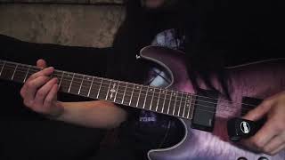 Come Back To Me  RAZED IN BLACK Guitar Playthrough [upl. by Naharba]