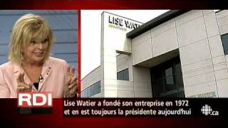 Gérald Fillion  Entrevue avec Lise Watier [upl. by Ajssatan]