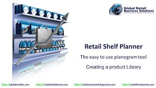 Retail Shelf Planner  Creating a product library for your planogram in excel [upl. by Lavoie399]