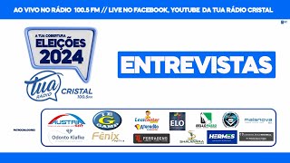 ENTREVISTA COM LAIR DE FARIAS VEREADOR REELEITO NO MORMAÇO PELO PP COM 129 VOTOS [upl. by Annasor]