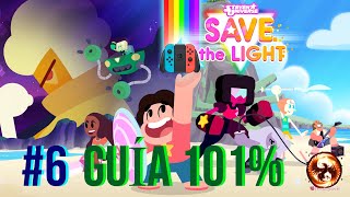 ¿¿DOS PERIDOTOS QUE LOCURA  6 STEVEN UNIVERSE SALVA LA LUZ GUÍA 100 SWITCH EN ESPAÑOL [upl. by Marlen]