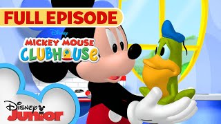 Donald and the Frog Prince 👑  Mickey Mouse Clubhouse Full Episode  S1 E8  disneyjr [upl. by Caryn]