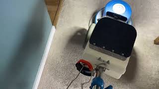 OxyDry condo cleaning with the RotoSETT Rotary [upl. by Anilra]